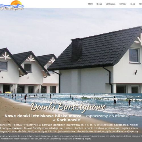 Nowe domki - Sarbinowo