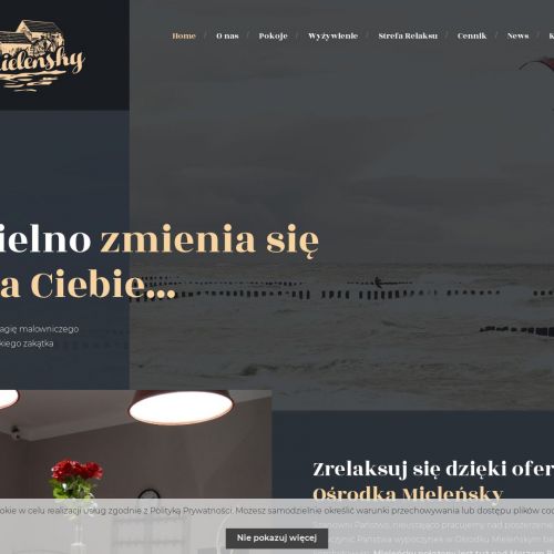 Apartament z ogrodem - Mielno