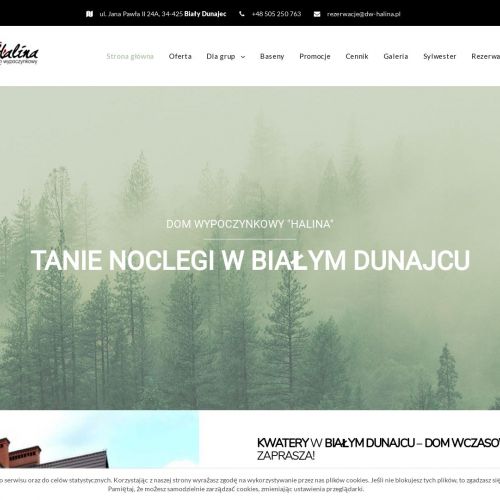 Domki w Zakopanem dla dwojga