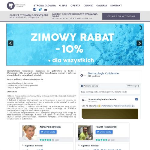 Dentysta dla dzieci oraz protetyka