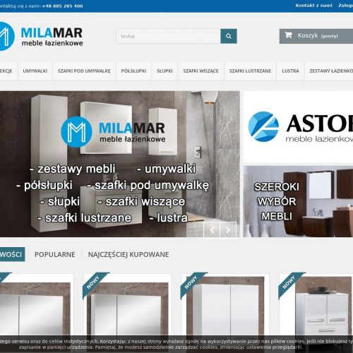 Szafka stojąca pod umywalkę 60 cm