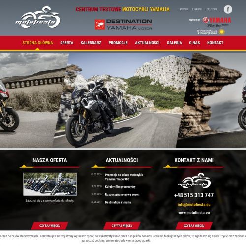 Trasy motocyklowe w Polsce