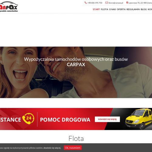 Wynajem krótkoterminowy aut - Zamość