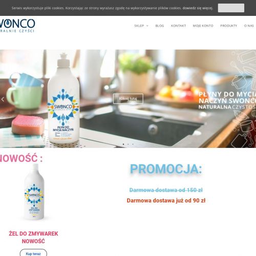 Ekologiczne środki do zmywarki