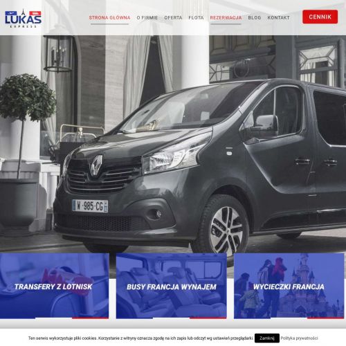 Przewóz osób z Paryża na lotnisko