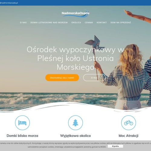 Ośrodki wypoczynkowe w Gąskach