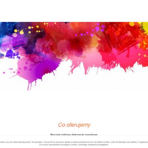 Dekoracyjne figury ogrodowe