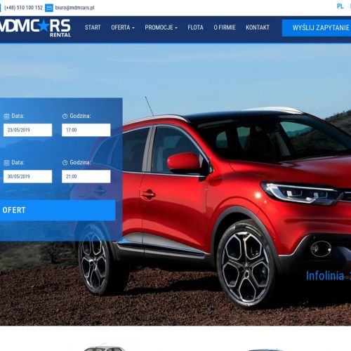 Wypożyczalnia aut w Katowicach