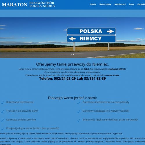 Przewozy do Niemiec z Radomia