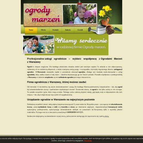 Systemy nawadniania ogrodów - Warszawa