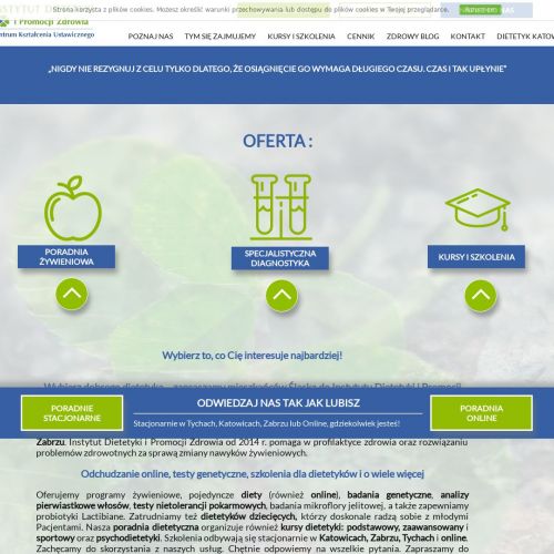 Dietetyk - Sosnowiec