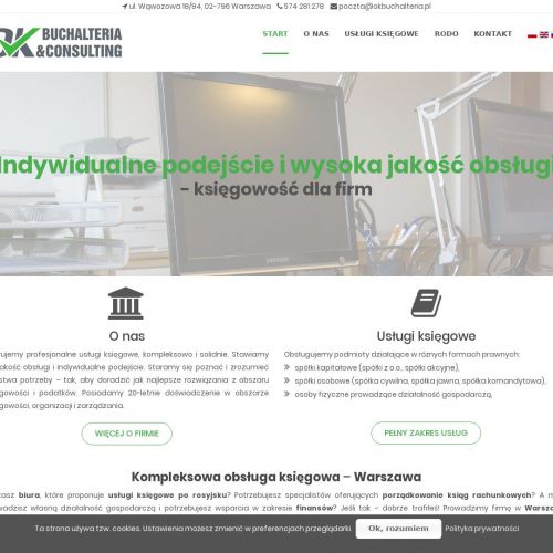 Kompleksowa obsługa rachunkowa