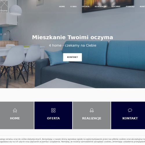 Wizualizacja wykończenia mieszkania