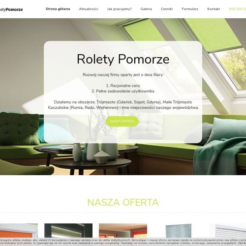 Żaluzje i moskitiery