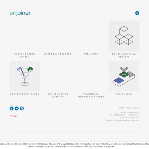 Drewniane biura ogrodowe