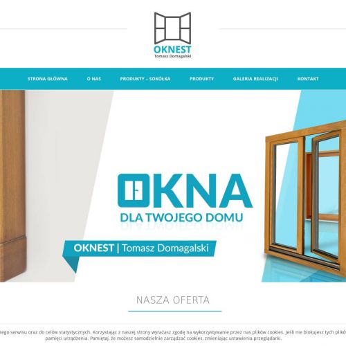 Parapety oraz drzwi zewnętrzne