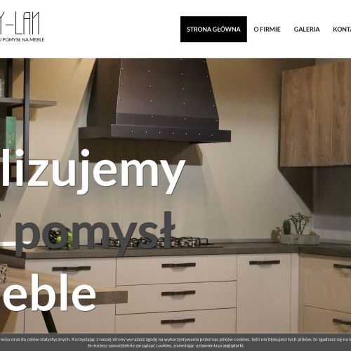 Blaty kuchenne i kuchnie na wymiar