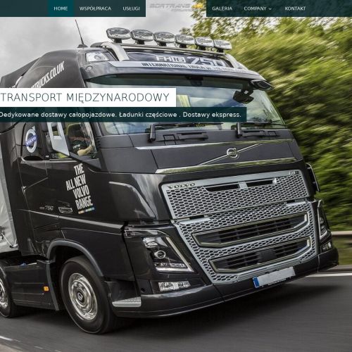 Transport zagraniczny i przewóz ładunków