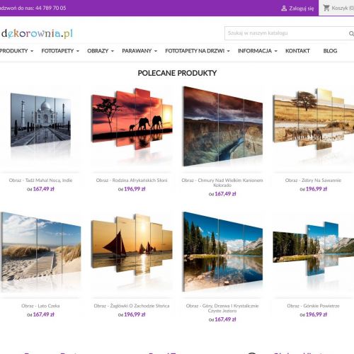 Parawany dekoracyjne i ozdobne