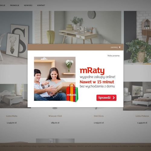 Młodzieżowe biurko z szufladami