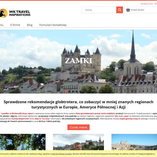 Pomysł na podróż po Europie