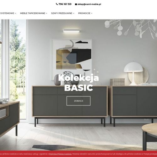 Kontenerki z szufladami do szafy