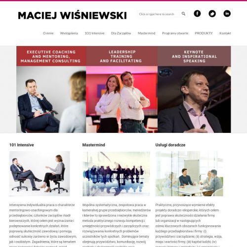 Szkolenia dla managerów oraz kadry zarządzającej