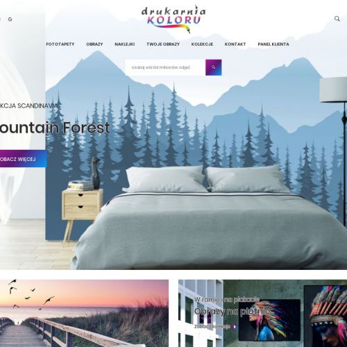 Samoprzylepne canvas stick