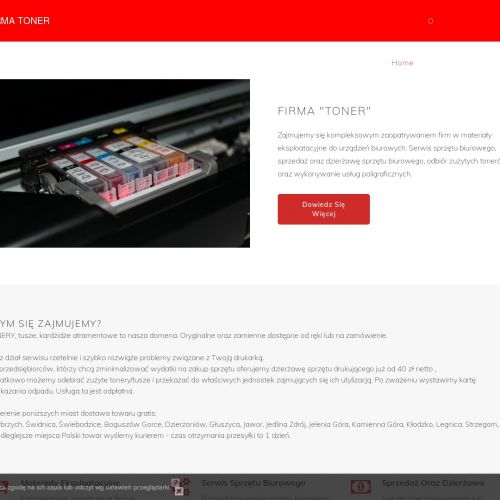 Serwis urządzeń drukujących