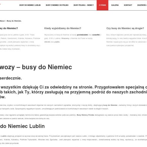 Przejazdy do Niemiec z Opola