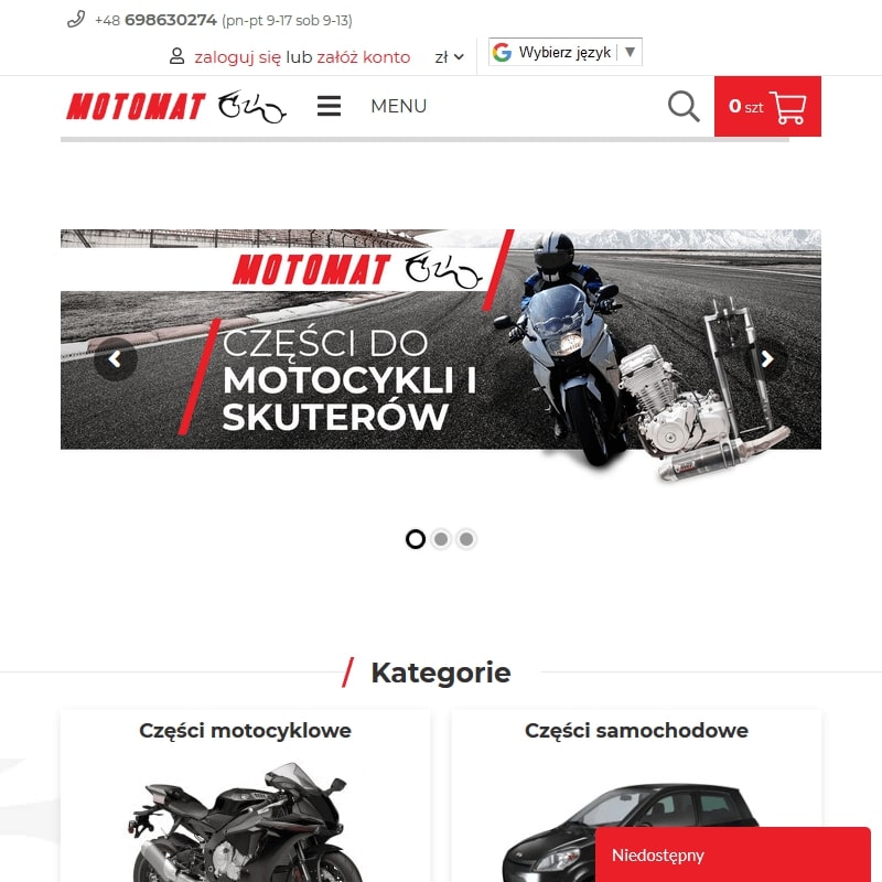 Zbiorniki paliwa Kawasaki Z750