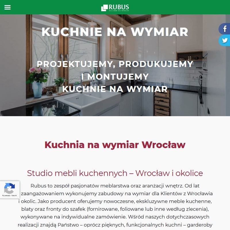 Fronty do szafek i wizualizacja kuchni online