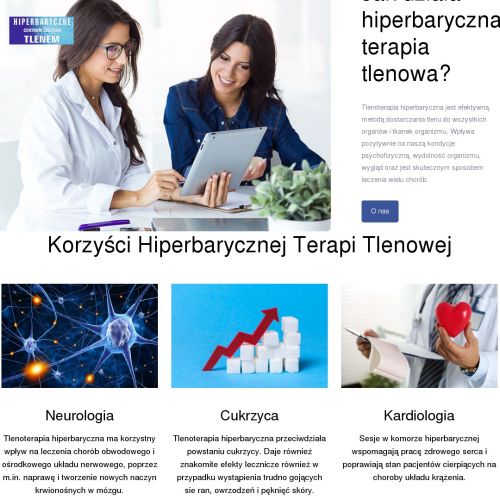 Tlenoterapia w komorze hiperbarycznej