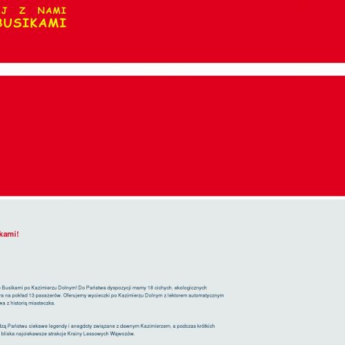 Nocne zwiedzanie Kazimierza Dolnego z pochodniami