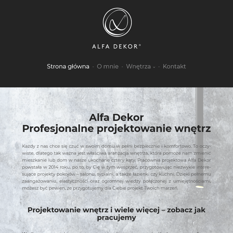 Aranżacja wnętrza domu - Piaseczno