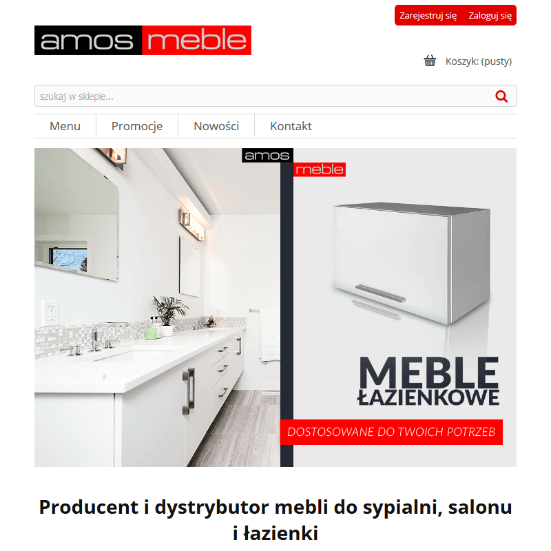 Meble łazienkowe - Kluczbork