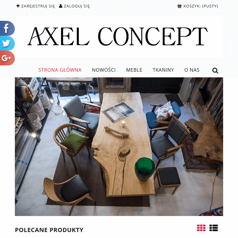 Meble z lat siedemdziesiątych