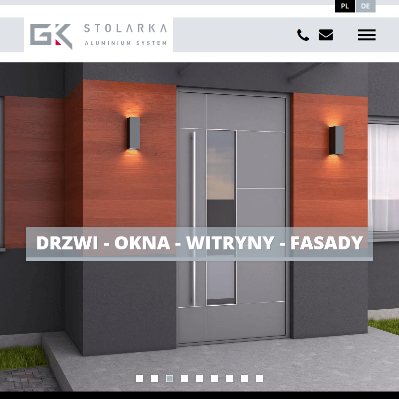 Drzwi balkonowe przesuwne