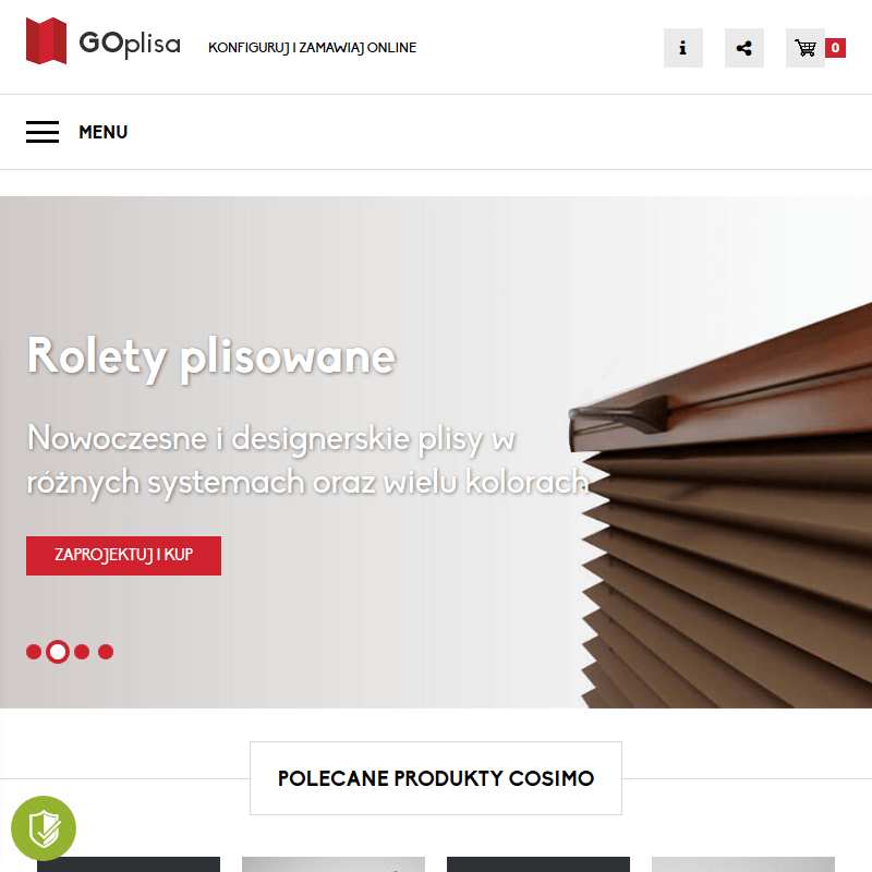 Rolety do okien dachowych