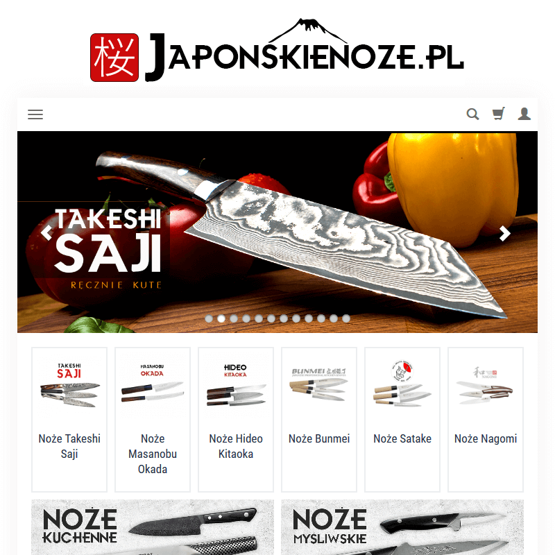 Noże do filetowania