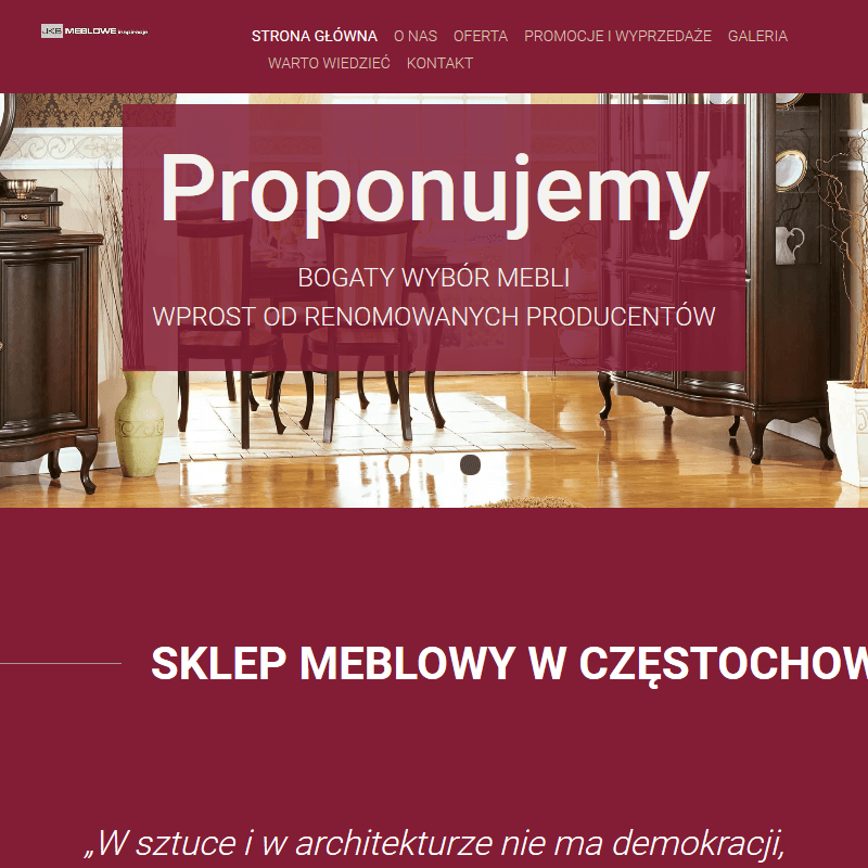 Meble do gabinetu - Katowice