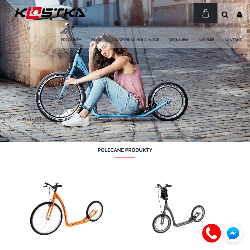 Hulajnoga dla początkujących