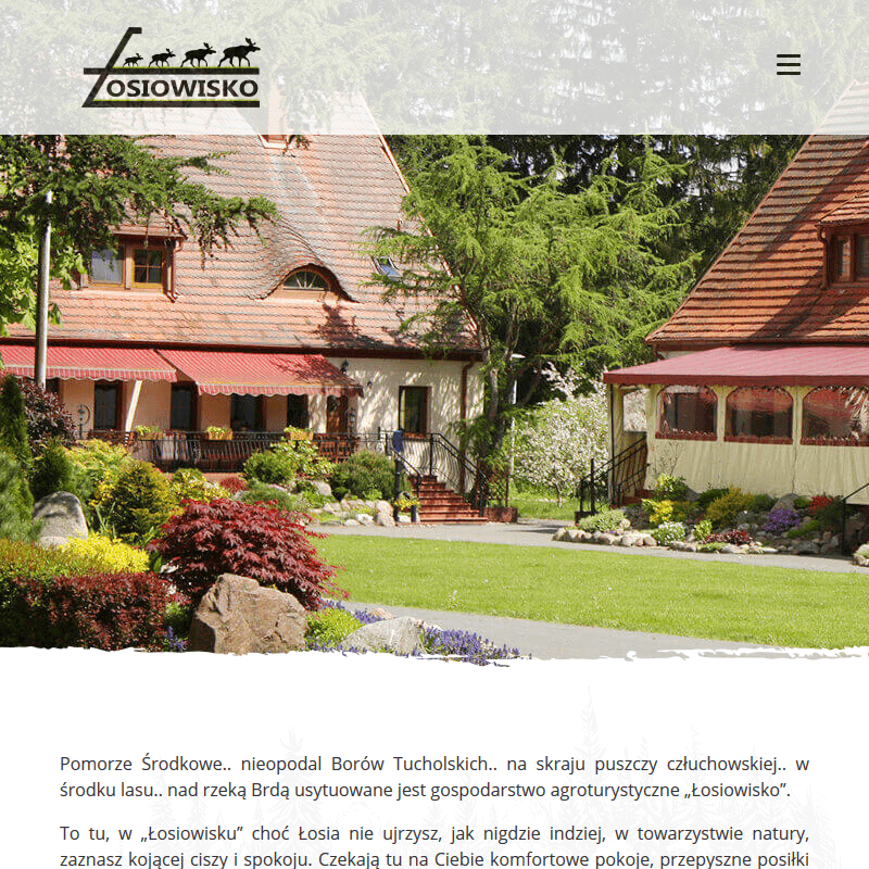 Ośrodek turystyczny - Bory Tucholskie