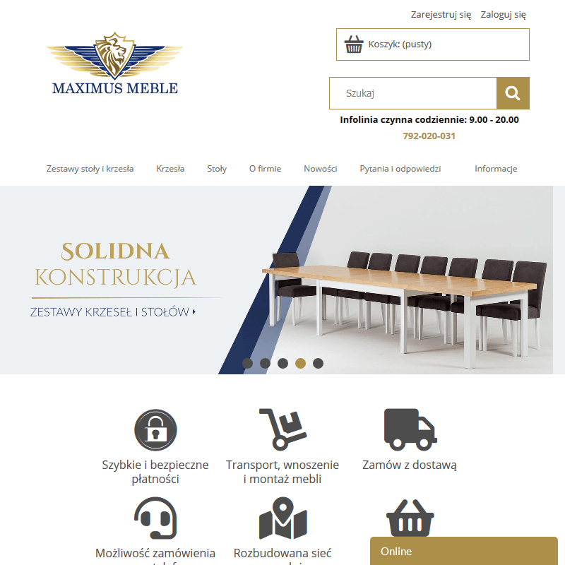 Krzesła na zamówienie - Gdynia