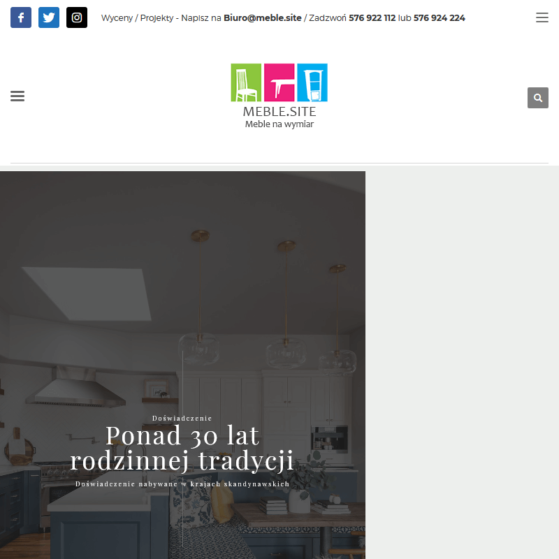 Nowoczesne meble łazienkowe