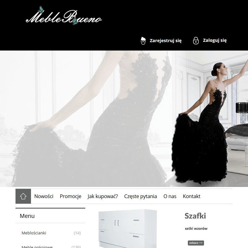 Szafy ubraniowe z lustrem