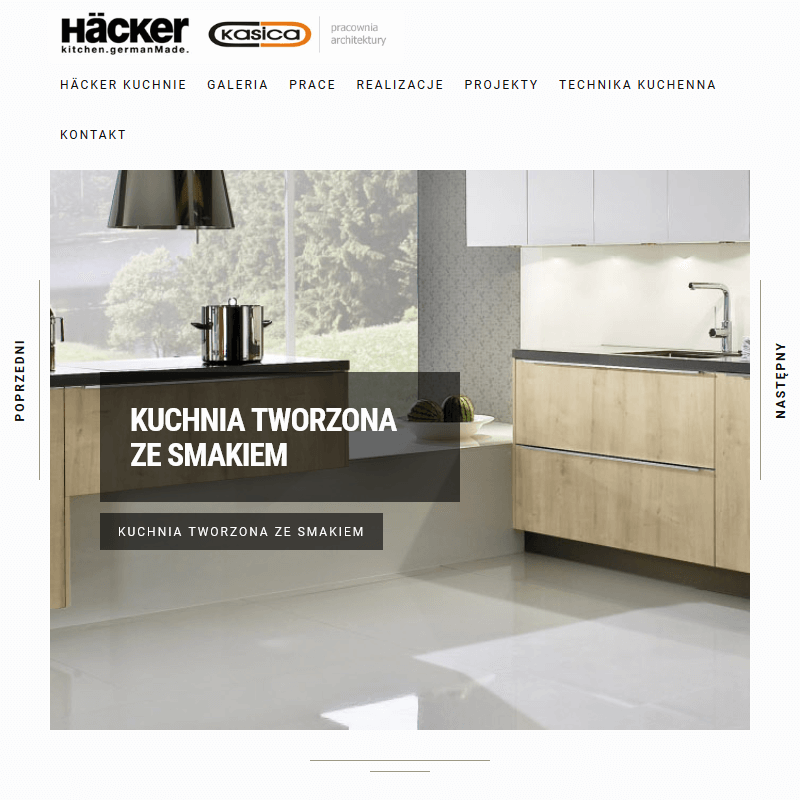 Meble kuchenne na wymiar - Wołomin