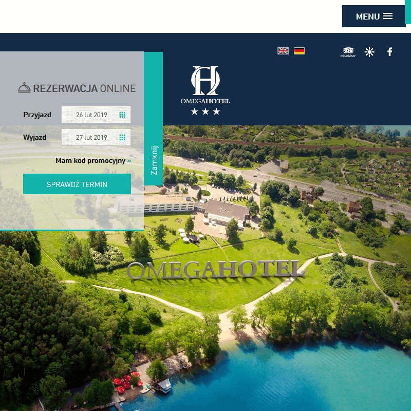 Hotel Omega pod Olsztynem
