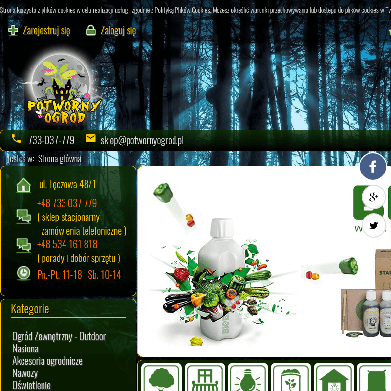 Nawóz Atami, BioBizz, BioTabs i Canna