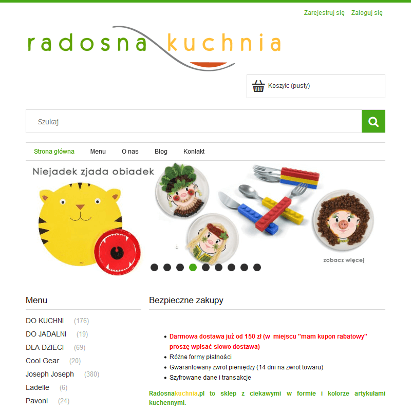 Durszlak z podstawką